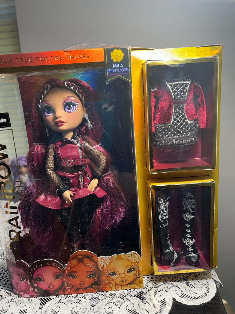 Rainbow High Mila Berrymore Fashion Doll